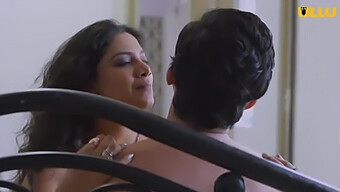 Desi Threesome With Busty Aunty And Big Ass Milf