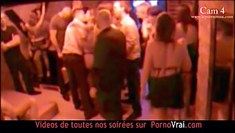 Experimenta La Verdadera Fiesta De Swingers: Cámara Oculta Francesa En Un Club