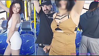 Steamy Bus Encounter With Ator Zegalinha And Her Ass Shaking Skills