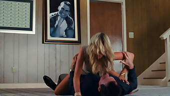 Katrina Bowden In A Steamy Softcore Reunion Scene