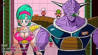 Aventura Selvagem De Bulma Com Um Dragão Sexy Em Hd