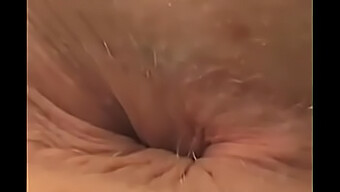 Intense Close-Up Of A Butt Hole During Hardcore Anal Play