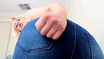 Jessie Lee Pierce In Blue Jeans And Big Ass Tease: A Fetish-Filled Roleplay Video