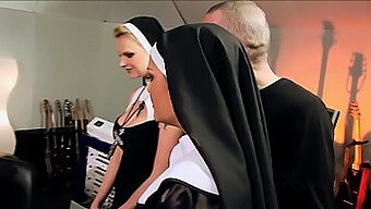 A Sinful Group Sex With Religious Women In Vatican