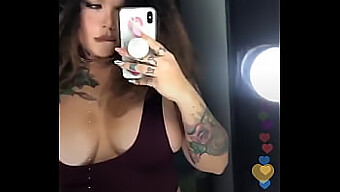 Urmărește Performanța Live De Twerking A Lui Jennifer Aboul Pe Instagram Cu Fundul Ei Mare Și Sânii Mari