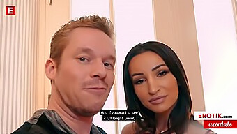 Alyssia Kent Fulfills Her Fan'S Desires And Lets Him Penetrate Her Bare Pussy In Various Positions (German)