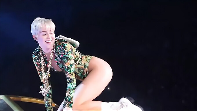 Nastop Miley Cyrus je tako očarljiv, da je nemogoče, da ne bi prišel