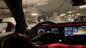 Kỹ Năng Blowjob Pov Của Genvieve Sinn Trên Sevyan Trong Một Chiếc Mercedes