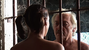 Old And Young Couple Explore Their Sexual Desires In Homemade Video