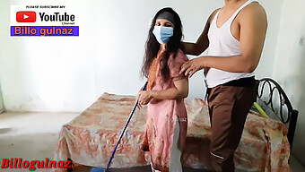 Indian Maid Gets Fucked By The Gardener - Best Indian Maid Sex Scene