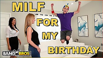 Juan El Caballo Loco Celebrates His Birthday With A Steamy Encounter With The Seductive Milf Reagan Foxx In This Bangbros Video