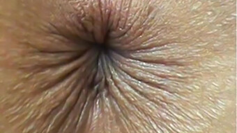 Intense Close-Up Of An Anal Play In Webcam