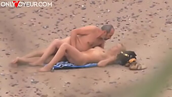 Public Displays Of Affection On The Beach: A Voyeur'S Delight