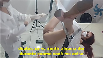 Doctor Zegalinha Examines Patient, Penetrates Her Vagina