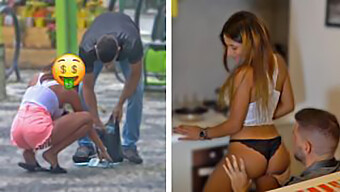 18+ Brasiliansk Teenager Oplever Hård Sex I Denne Video