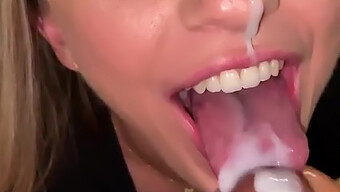 Pov Orgasm With An Amateur Teen Who Loves Giving Blowjobs