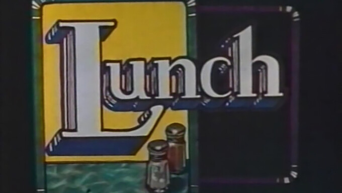 ตัวอย่างหนังวินเทจ: Lunch (1972) - Retro, American และ Grindhouse