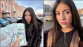 Stunning Woman Flaunts Facial In Exchange For Unexpected Gift From Unknown Person - Cumwalk