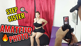 Colombian Stepbrother'S Brutal Photo Shoot With His Step Sister