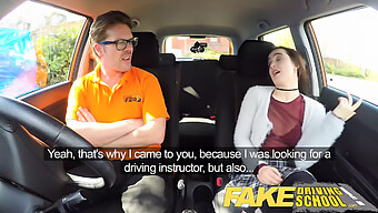 Lola Rae Teaches Naughty Driving School Lesson In This Video