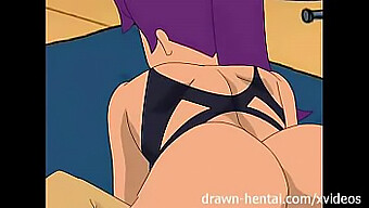 Cartoon Threesome With Oral Sex And Facial Finale