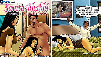 Kirtu'S Naughty Adventure In Indian Toon Series