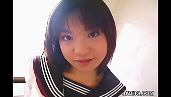 Japanese Teen'S Facial Unfiltered By Censored Content