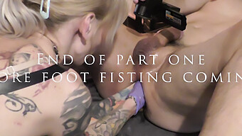 Lady Jane'S Extreme Foot Fetish Scene With Double And Foot Fisting