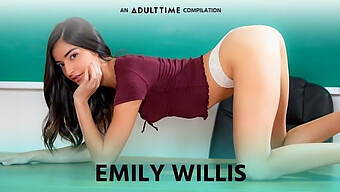 American Porn Star Emily Willis In A Rough Sex And Creampie Scene