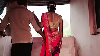 Indian Aunty Pati Gets Caught Spying On Her Stepdaughter'S Bikini-Clad Body