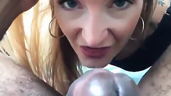 Pov Encounter With A Tattooed British Stud And A Busty Babe