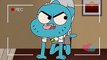 Nicole Watterson'S First Foray Into Amateur Porn - A Tantalizing Glimpse Into The World Of Gumball