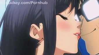 การถึงจุดสุดยอดของผู้หญิง Hentai ที่เข้มข้น