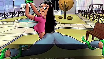 Danny Phantom Amity Park Partea 6: Joc Hentai Cu Milf Roșcată Fierbinte