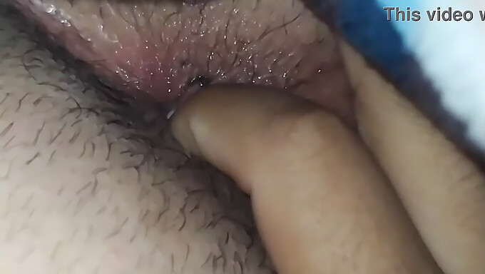 My wife's anal exploration with her finger is pure ecstasy for me