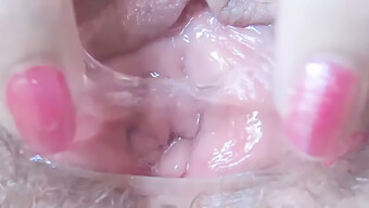 Amateur Webcam Video Of A Close-Up Of A Tight Pussy