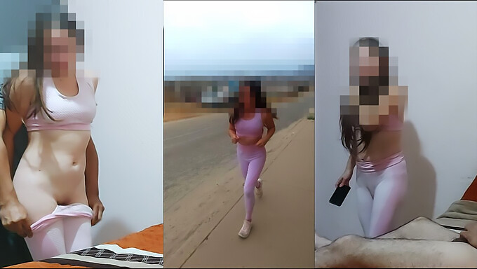 Ragazza diciottenne fa stringere la figa e scopare da un grosso cazzo