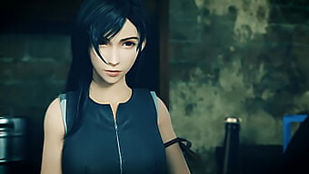 Tifa i Cloud oddają się erotycznej przygodzie w Final Fantasy VII.