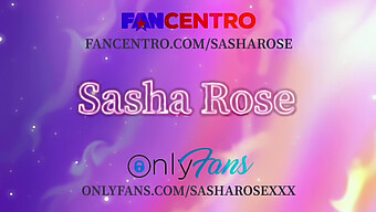 สาวหุ่นใหญ่ Sasha Rose ได้รับก้นแน่นจากความยาวของควยใหญ่