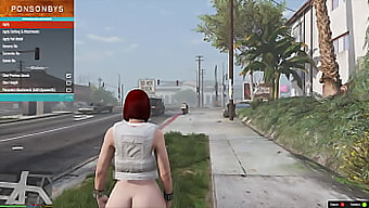 Bekijk Deze Naakte Dame In Gtav