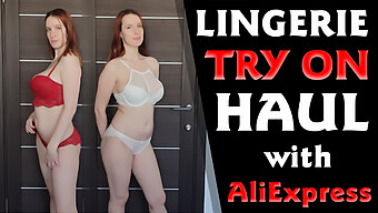 Aliexpress Haul Of Lingerie For Mature And Softcore Videos