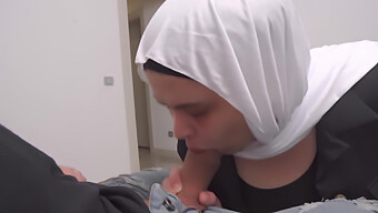 Muslim Milf Receives Rough From Behind In Hospital Waiting Room