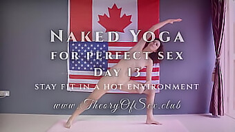 Yoga Nu Pour Un Plaisir Ultime: Théorie Du Sexe Club Jour 13