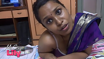 Bhabi India Yang Horny Menjadi Nakal Dalam Sesi Solo