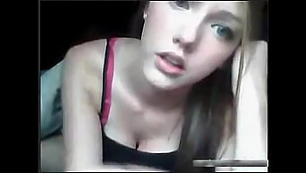 Young And Beautiful Teen Indulges In Solo Play On Webcam