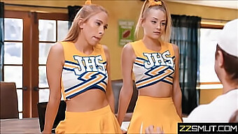 Cheerleaders و مربی درگیر فعالیت های جنسی هستند