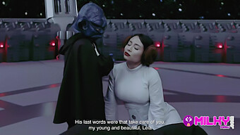 ¡la Amo Yoda Hace Una Garganta Profunda Con La Princesa Latina Leia En Esta Parodia De Star Wars!