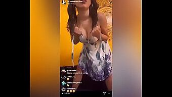 La Performance Live Instagram Grésillante D'Argentine