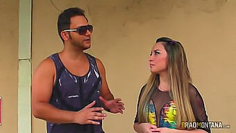 Loira Tatuada Tem Seu Cu Esticado Por Brad Montana