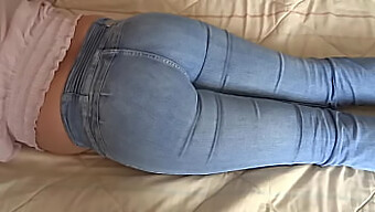 A Collection Of Homemade Videos Featuring My 58-Year-Old Latina Wife, Showcasing Her Hairy, Big Ass In Jeans And Revealing Her Panties